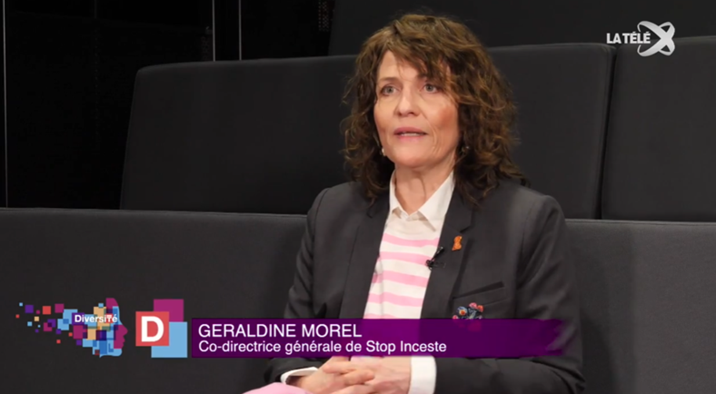Géraldine Morel - La Télé à la Sagrada Familia Interview de Géraldine Morel