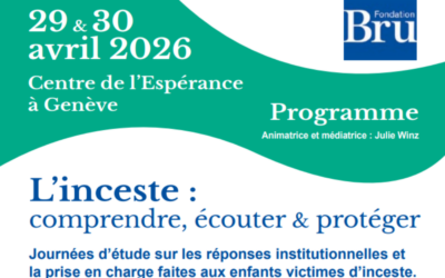 Colloque Bru sur l&rsquo;inceste